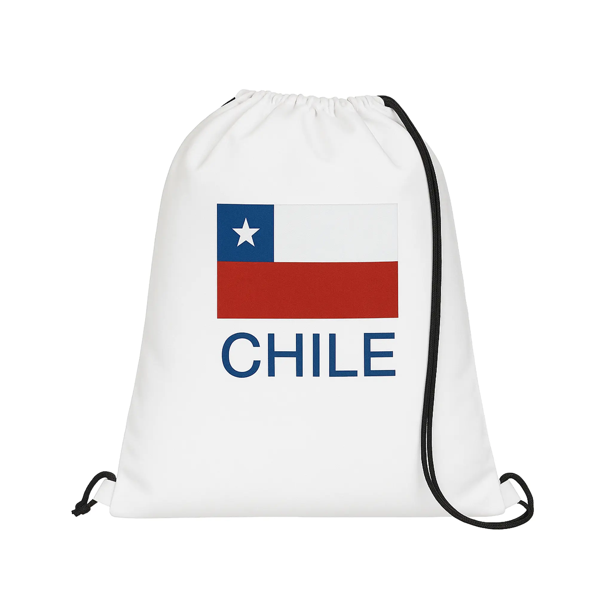 Chile Drawstring Backpack - Image 2