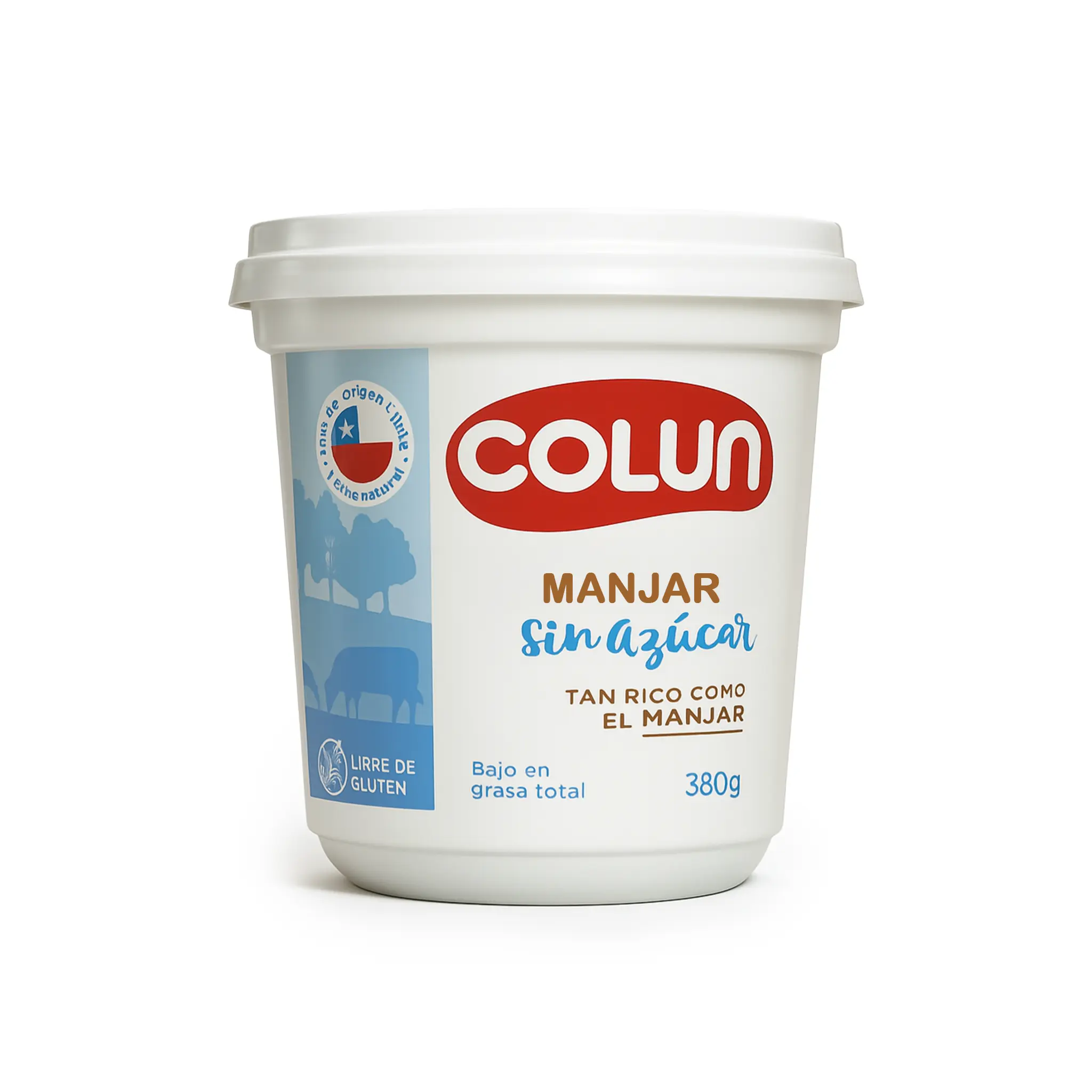 Manjar Colun (Sugar Free)