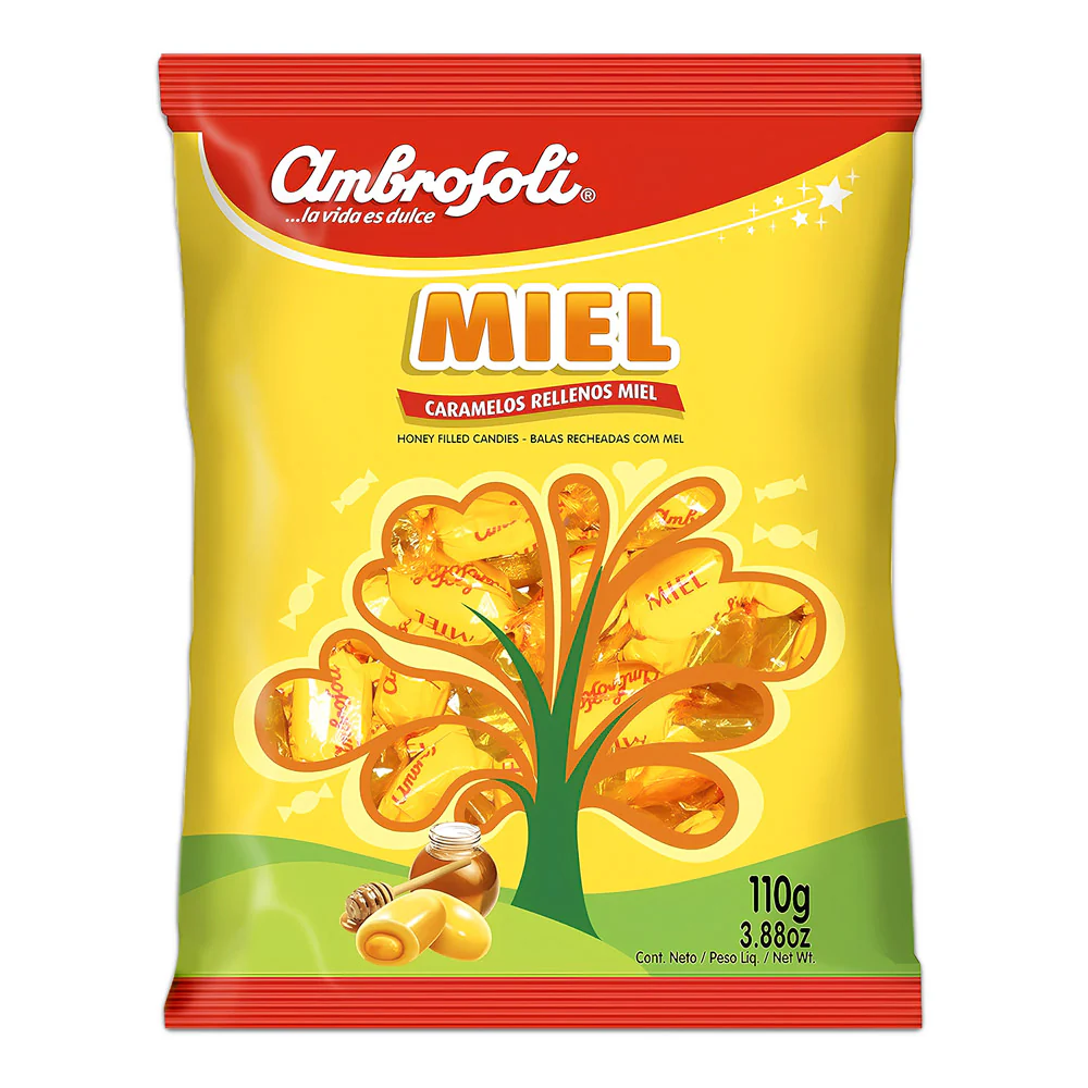 Miel Honey Filled Candies
