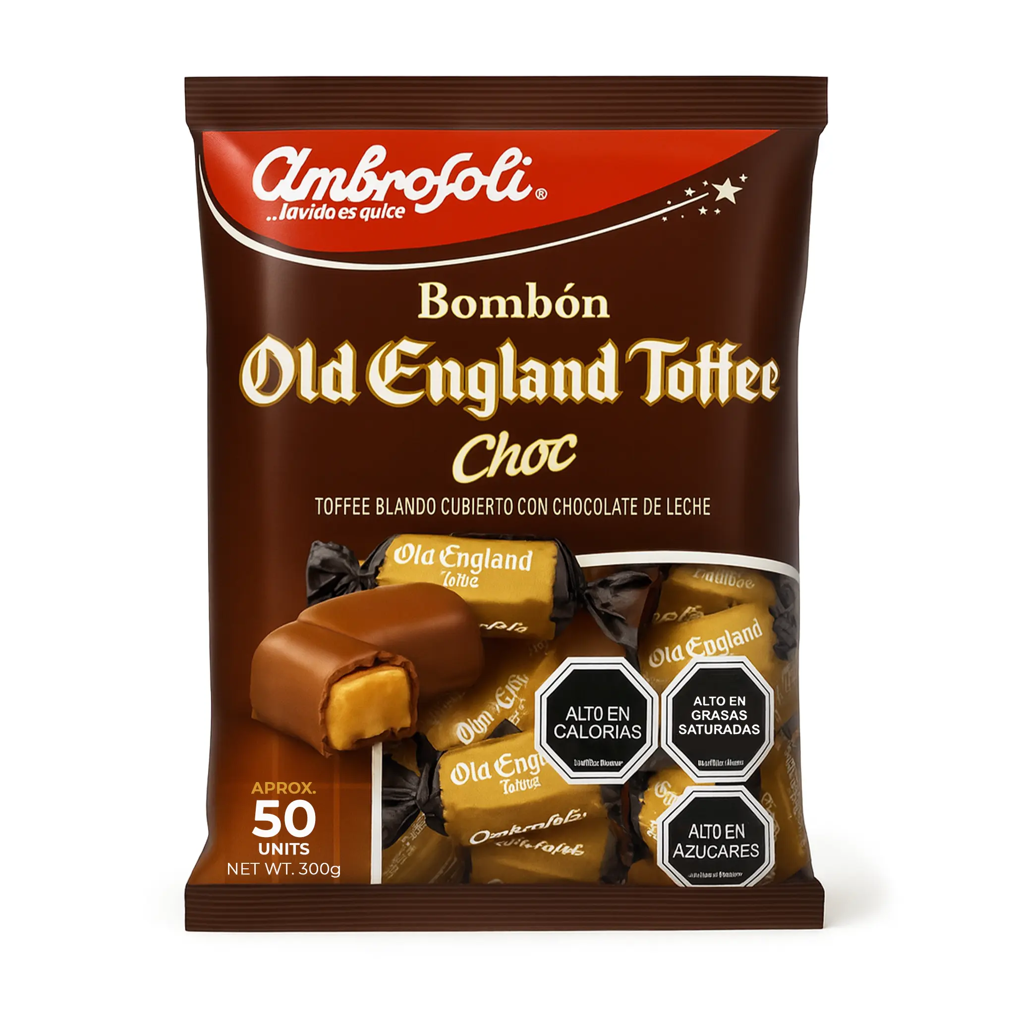 Old England Toffee Choc