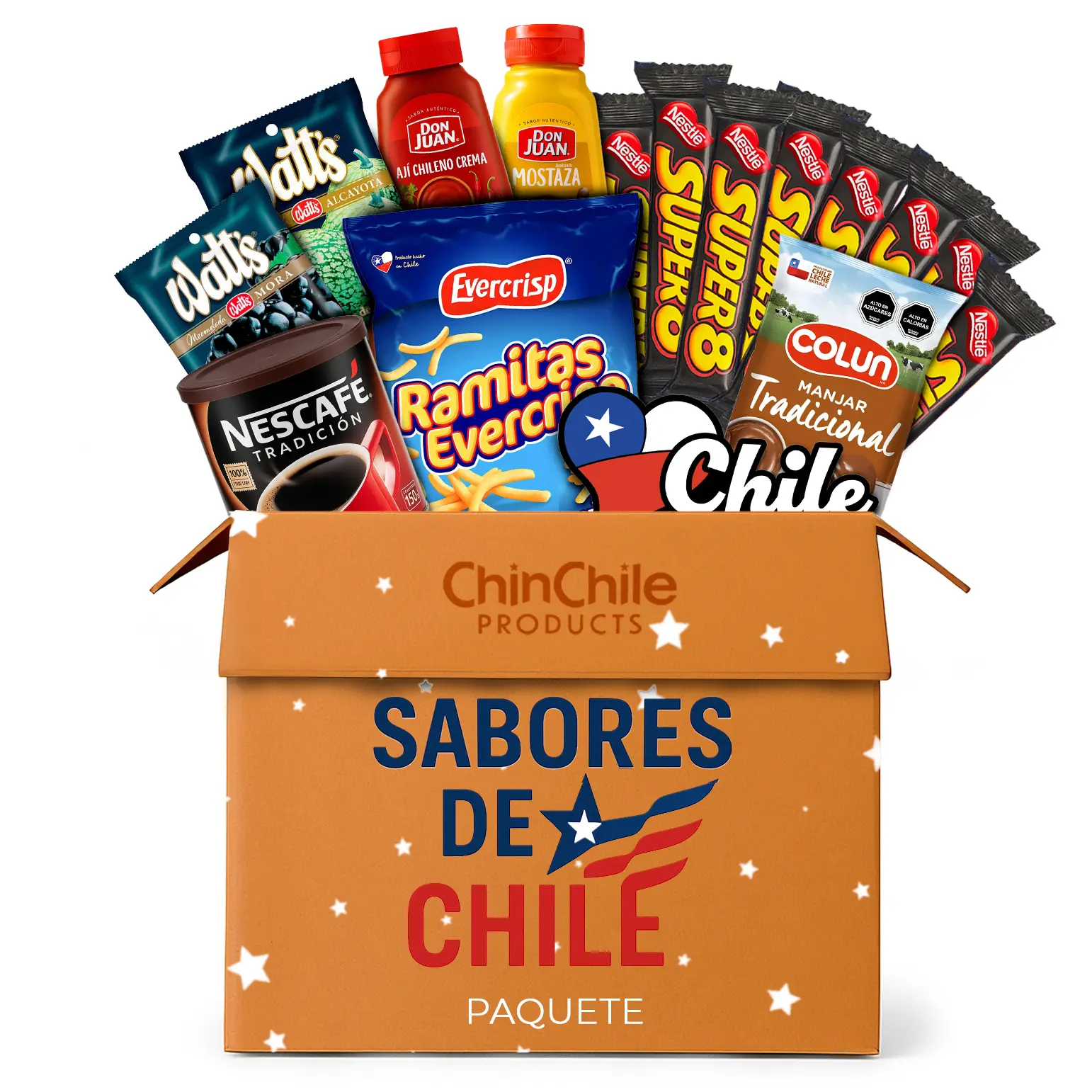 Sabores de Chile Bundle