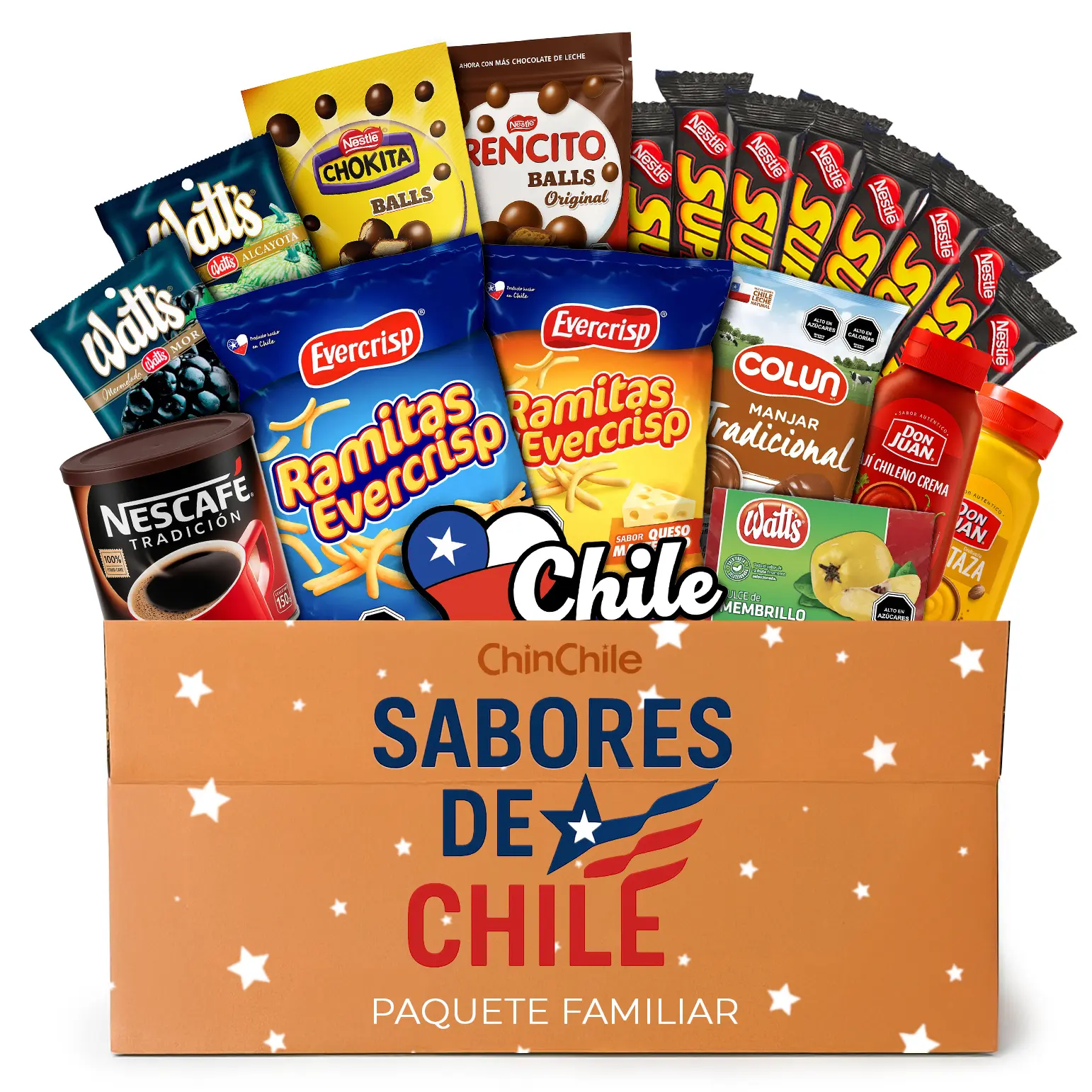 Sabores de Chile Family Bundle