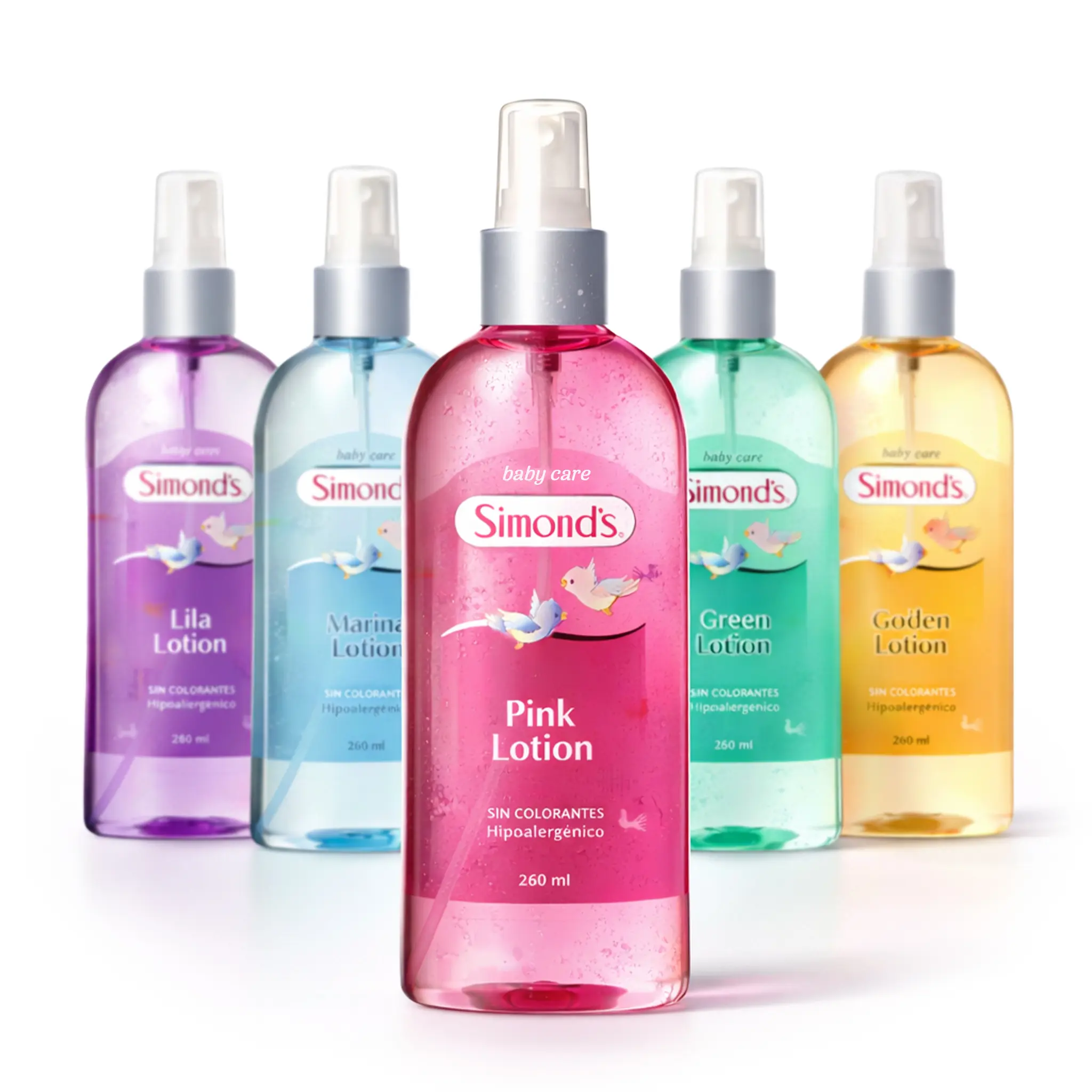 Simond's Baby Lotion
