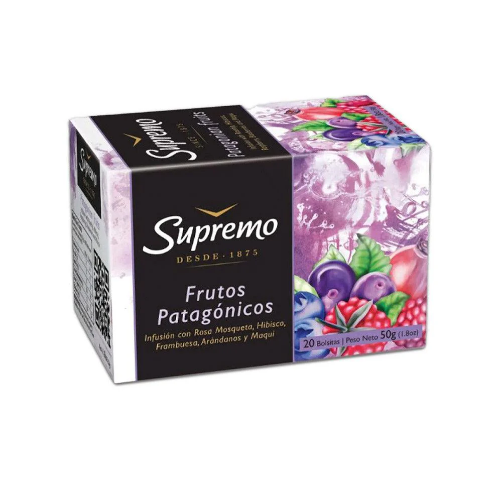 Té Supremo Frutos Patagónicos